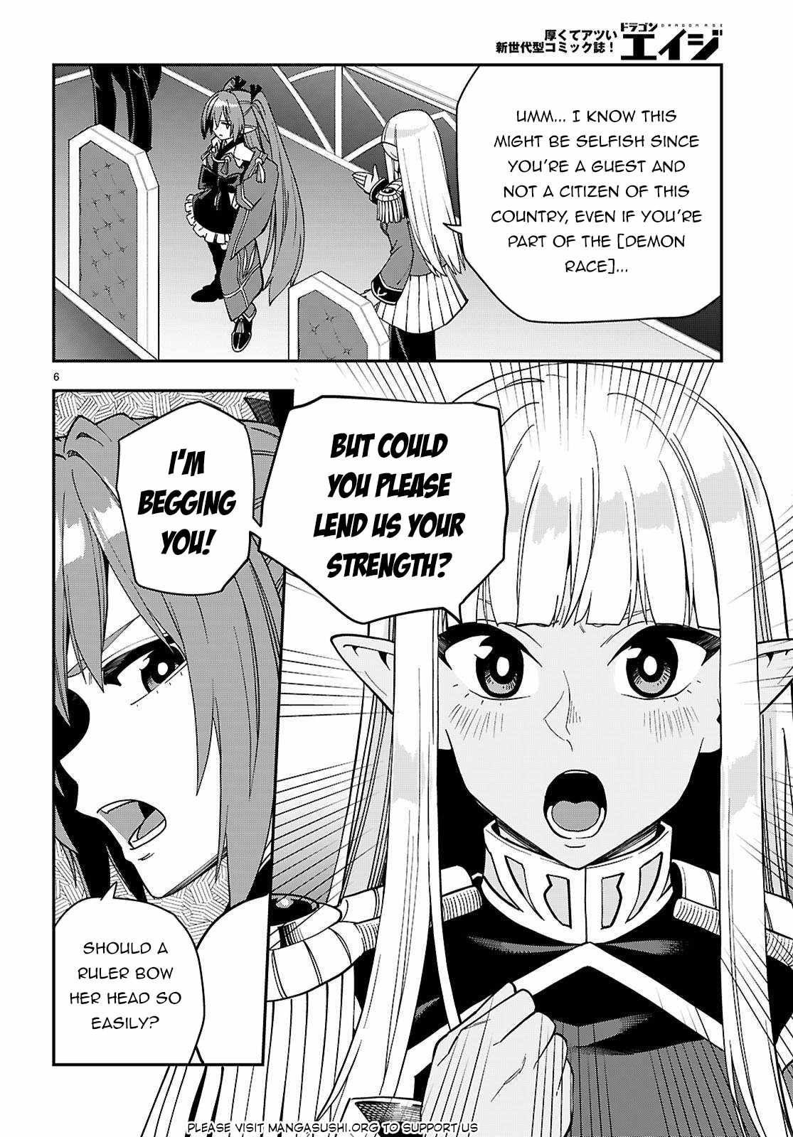 Konjiki no Moji Tsukai - Yuusha Yonin ni Makikomareta Unique Cheat Chapter 119 9